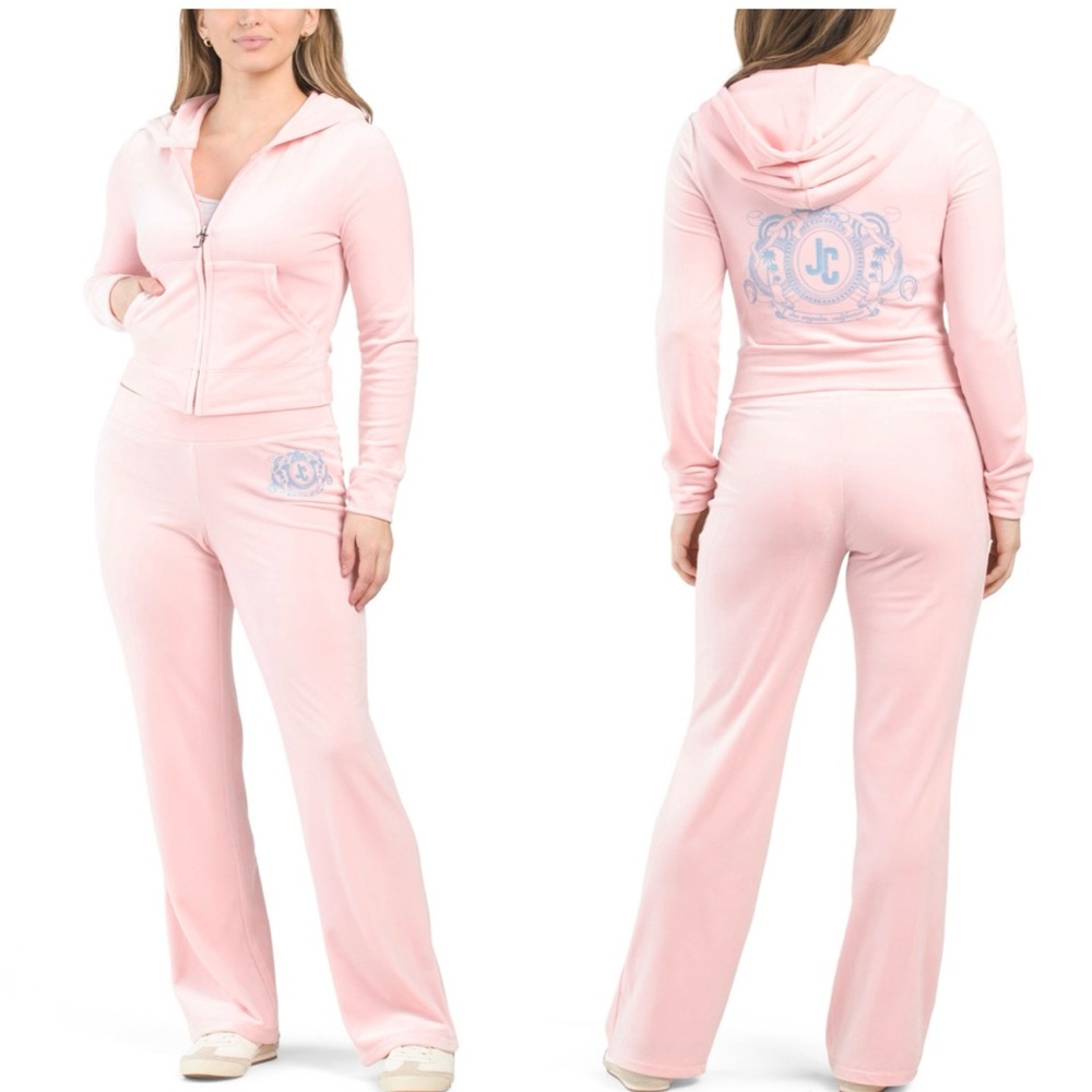 Whisper Pink Tracksuit